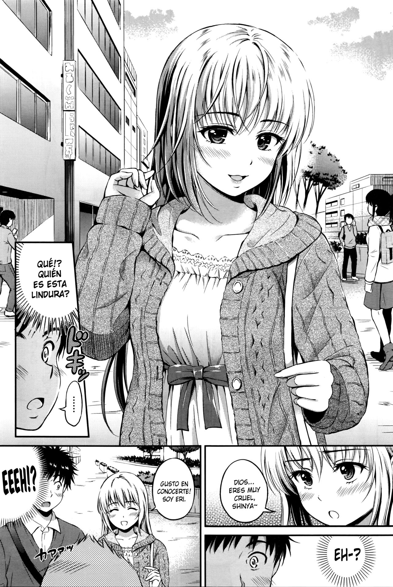 Love Approach | Aproximándose al Amor page 5 full