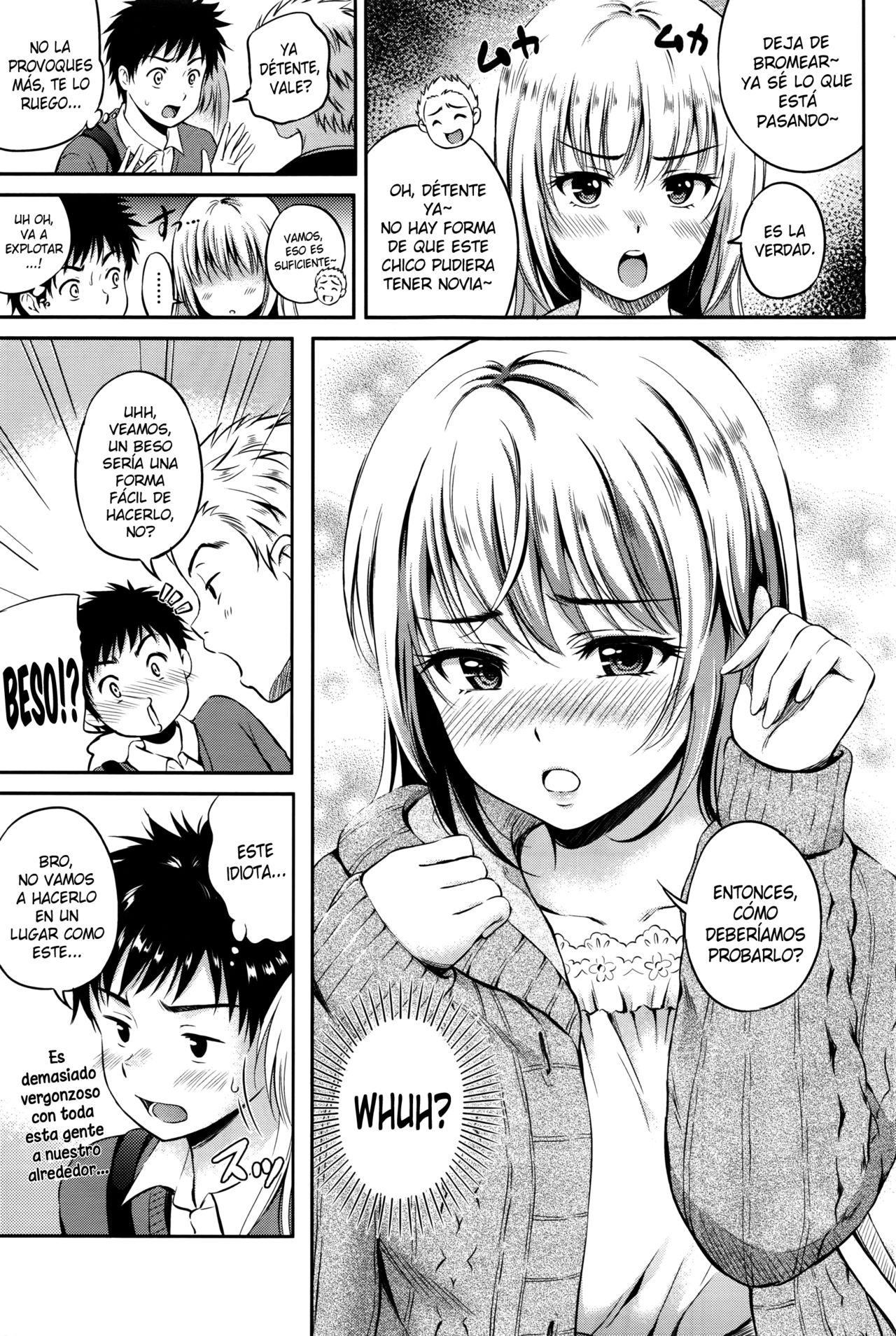 Love Approach | Aproximándose al Amor page 7 full
