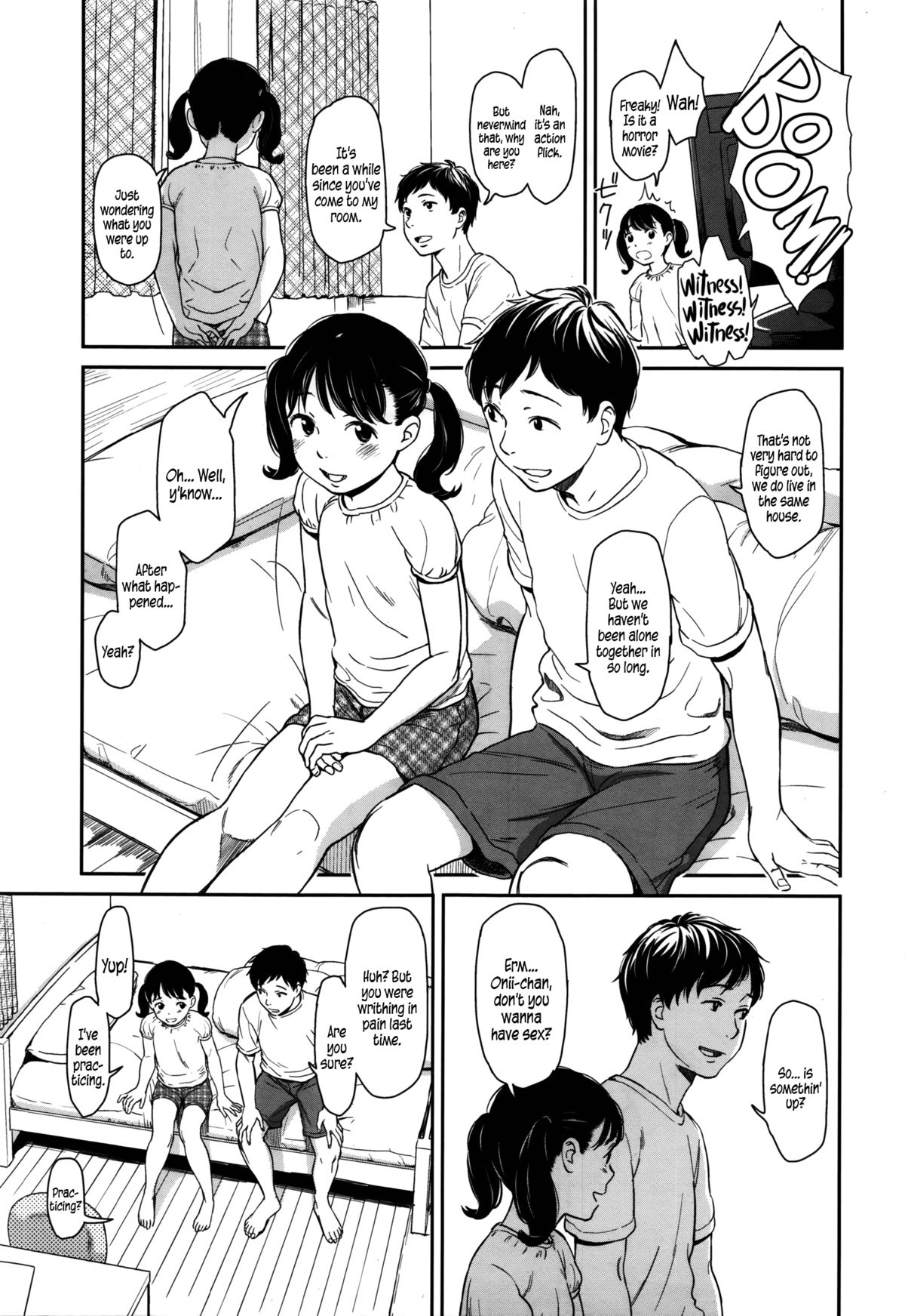 Sore wa Ai no Seidesukara | It's All Because of Love page 7 full