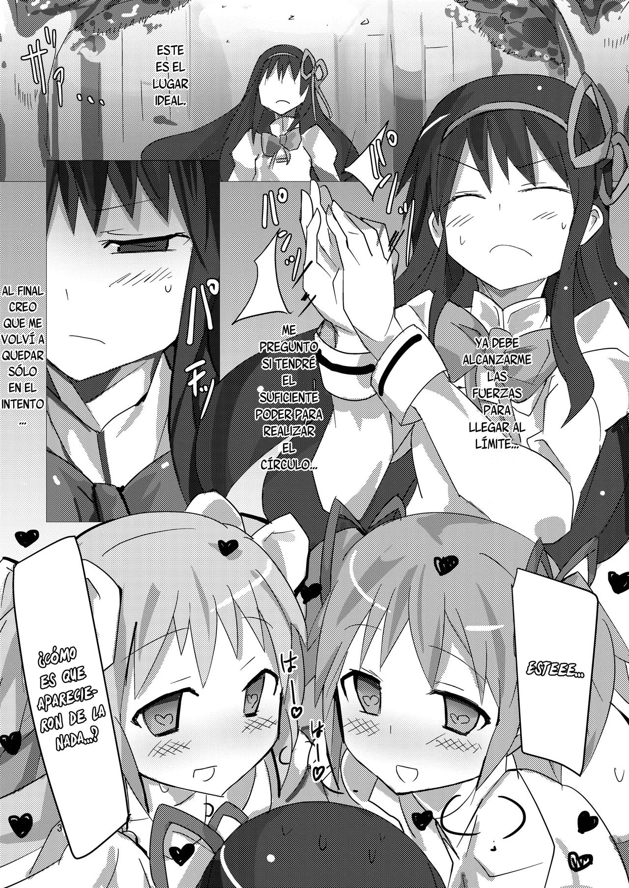 Madoka to Madoka no Akuma Ibunroku | Madoka y Madoka ante la Revelación de una Demonio page 2 full