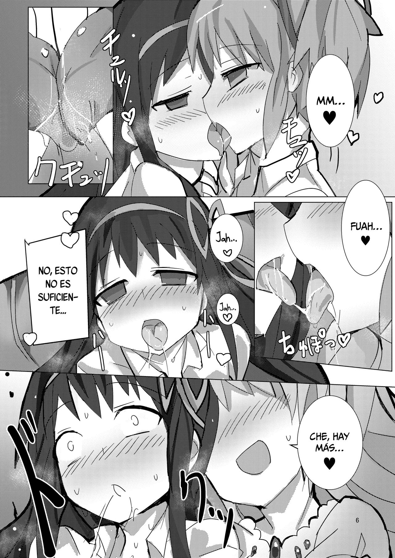 Madoka to Madoka no Akuma Ibunroku | Madoka y Madoka ante la Revelación de una Demonio page 5 full