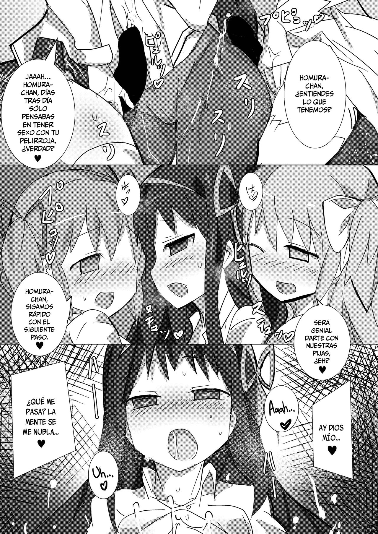 Madoka to Madoka no Akuma Ibunroku | Madoka y Madoka ante la Revelación de una Demonio page 6 full