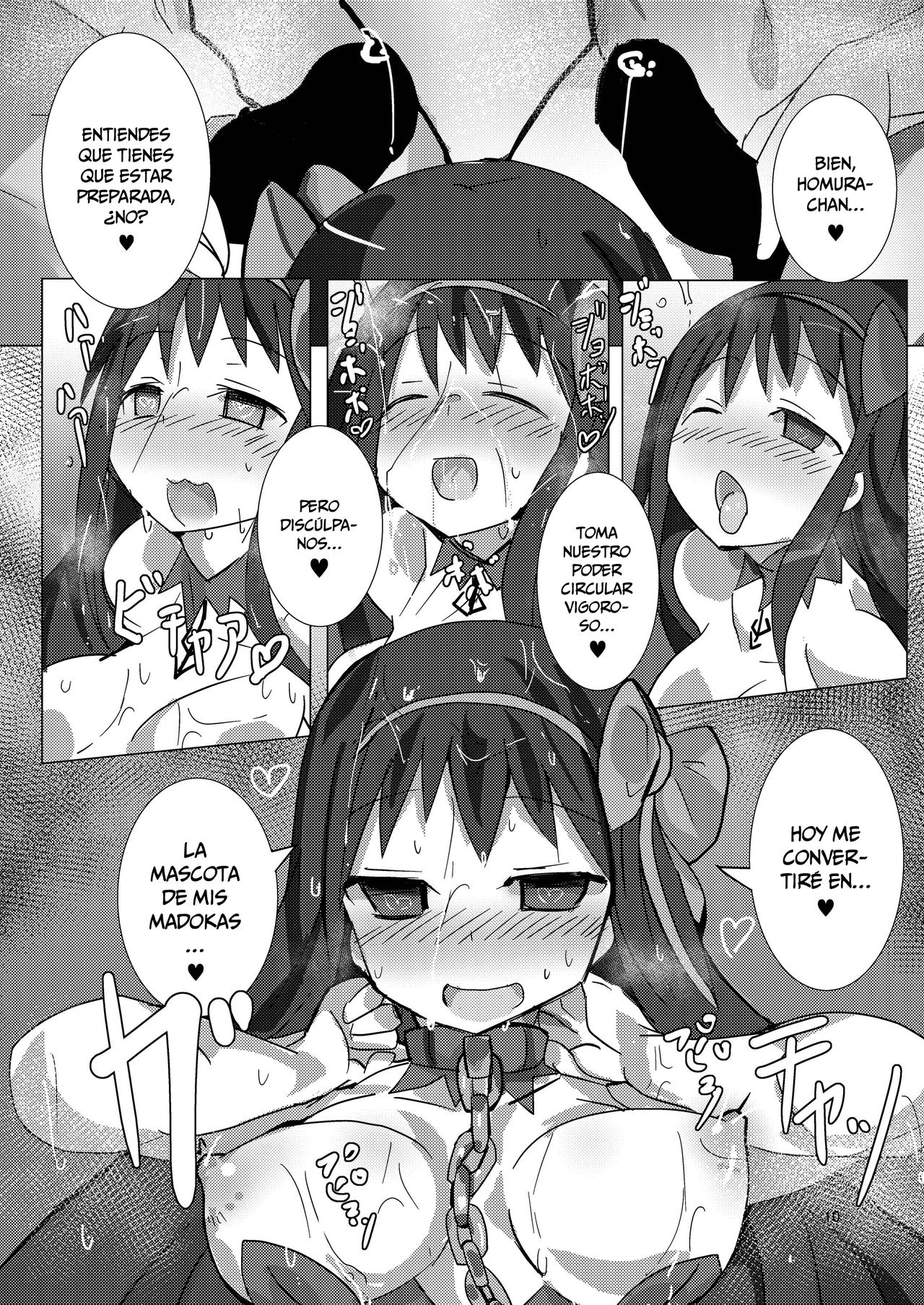 Madoka to Madoka no Akuma Ibunroku | Madoka y Madoka ante la Revelación de una Demonio page 9 full