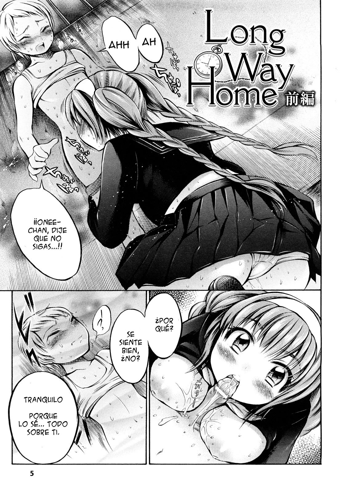 Long Way Home page 1 full