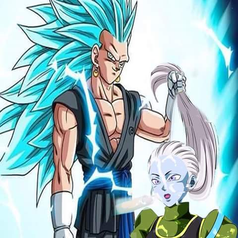 Dragon ball super: Vados page 9 full