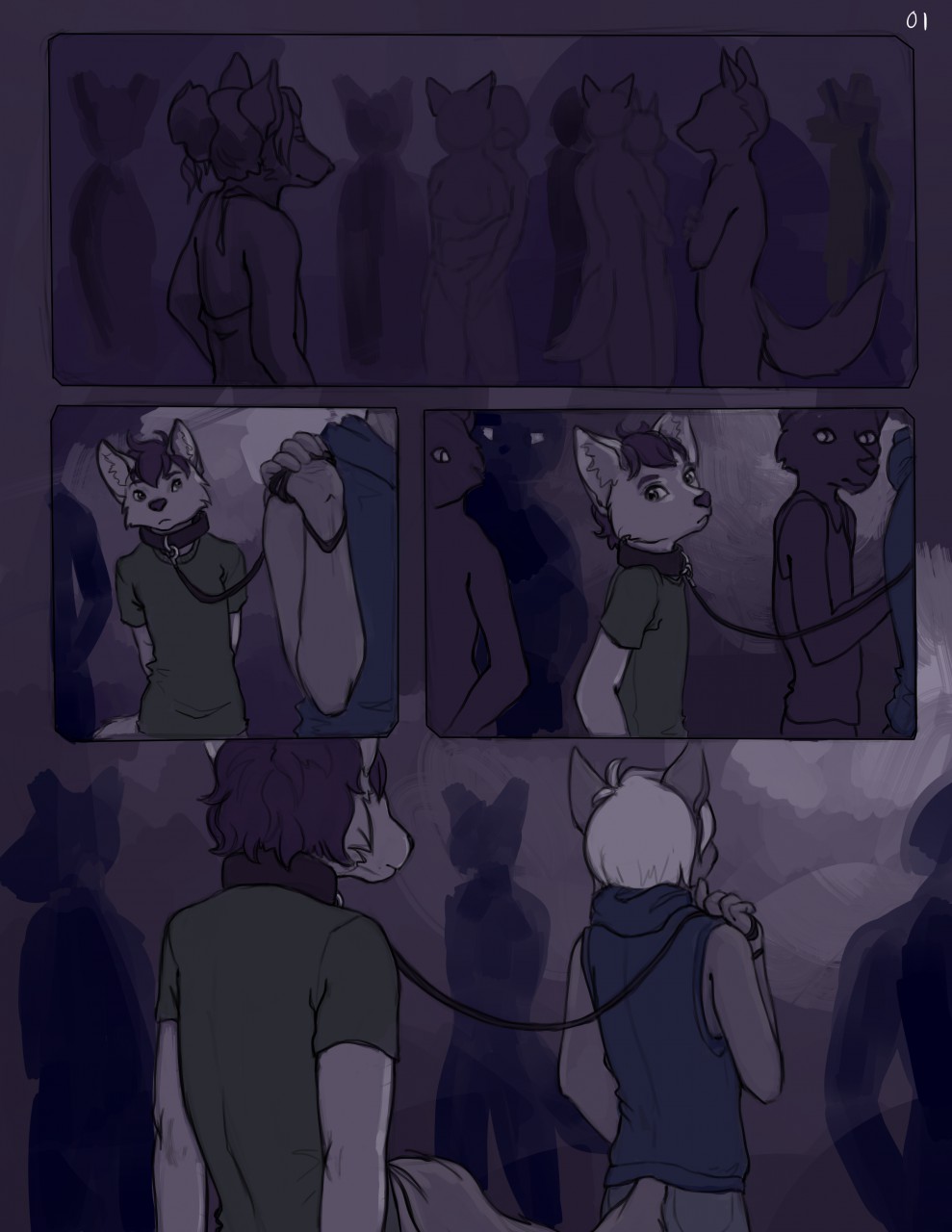 First Night Out page 2 full