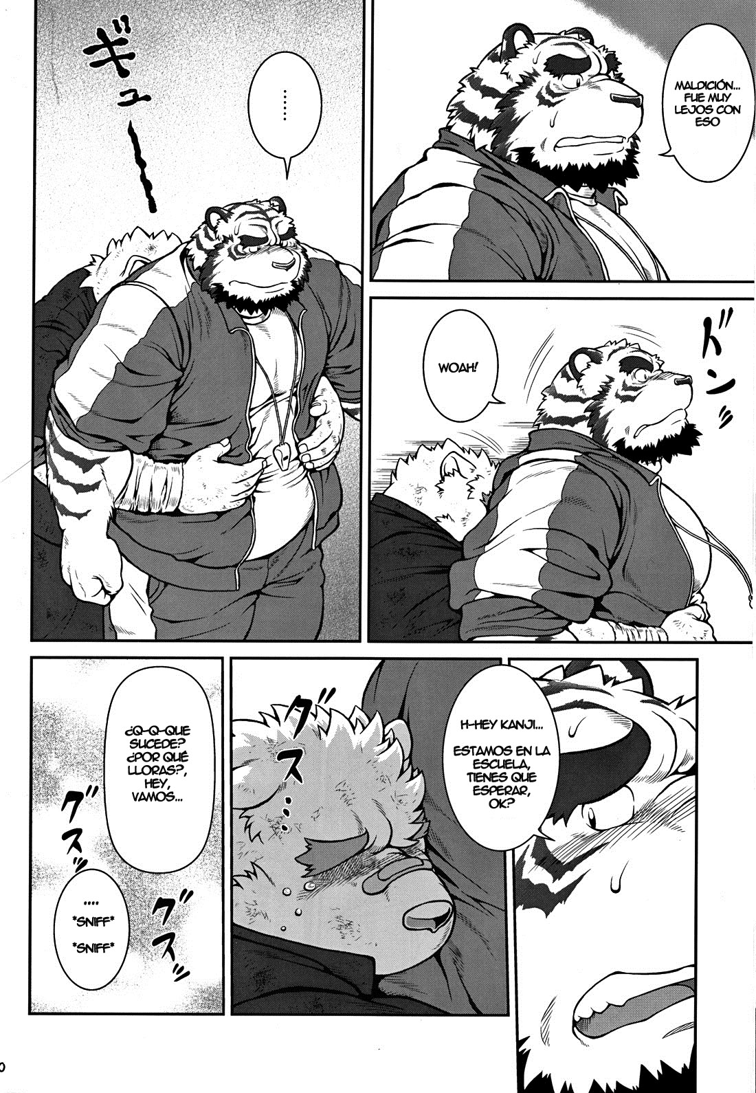 ORE x SEN Vol. 1 | Yo y mi maestro 1 page 10 full