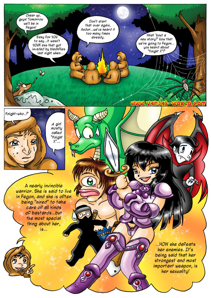 Knight X Tales - First Adventure page 2 full