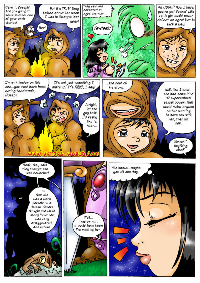 Knight X Tales - First Adventure page 3 full