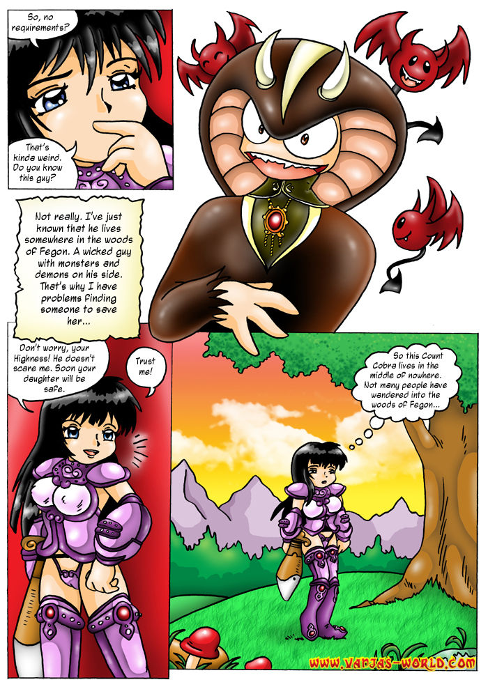 Knight X Tales - First Adventure page 5 full