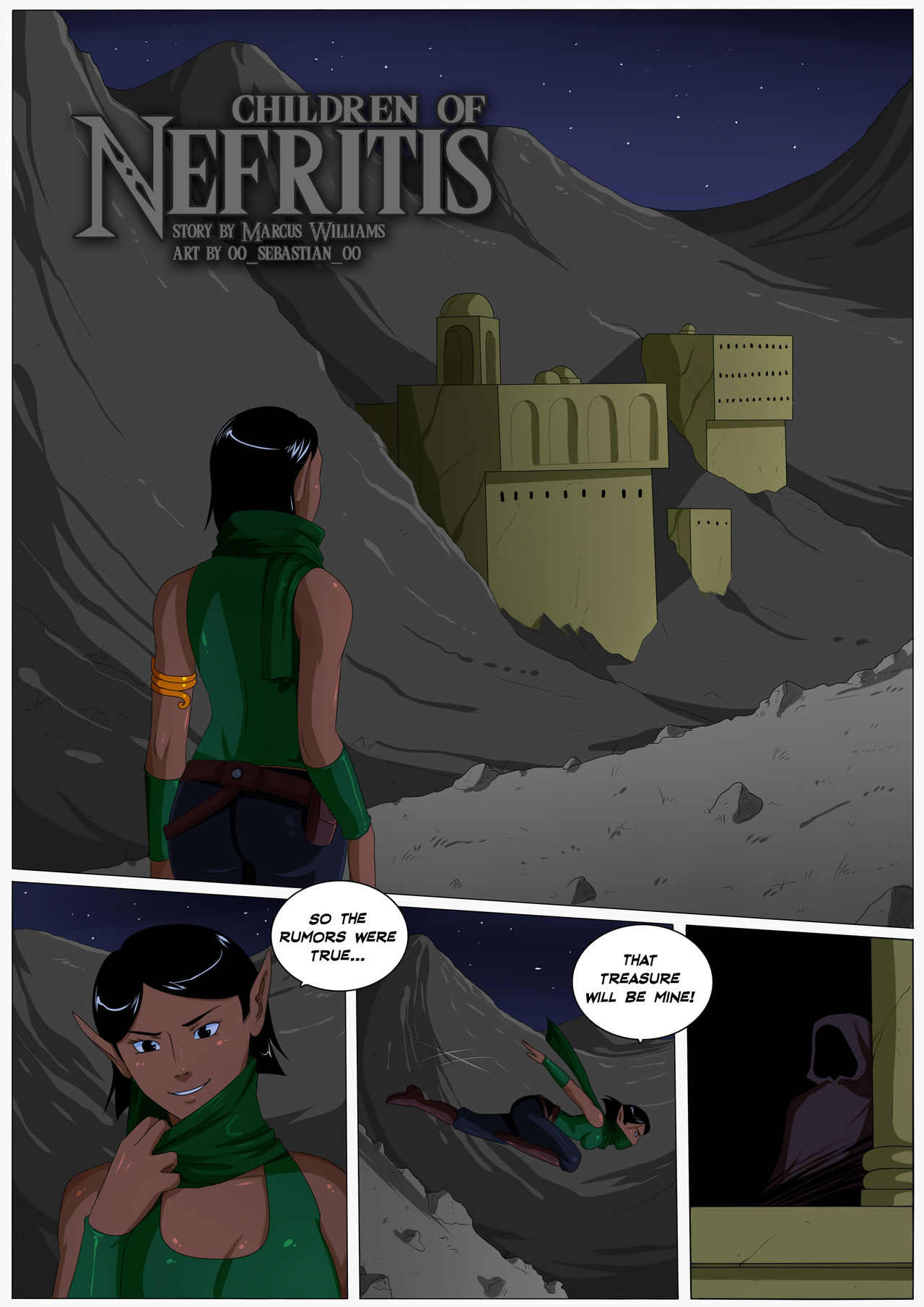 Children of Nefritis page 1 full
