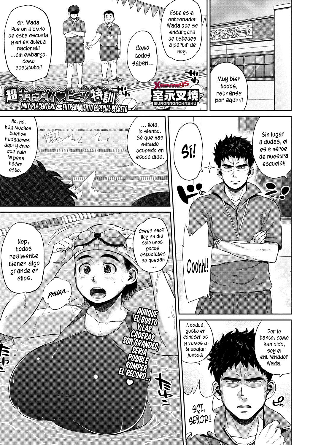 Chou Kimochii ♥ Himitsu Tokkun | Muy Placentero ♥ Entrenamiento Especial Secreto page 1 full