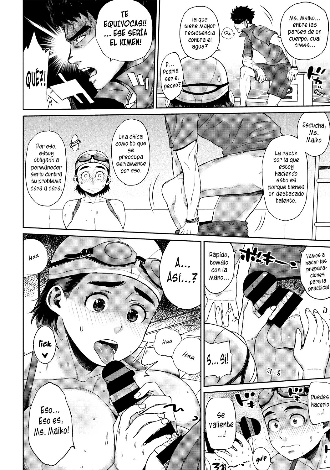 Chou Kimochii ♥ Himitsu Tokkun | Muy Placentero ♥ Entrenamiento Especial Secreto page 10 full