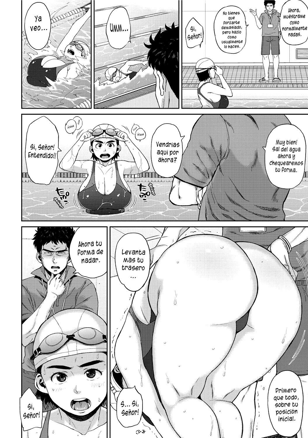 Chou Kimochii ♥ Himitsu Tokkun | Muy Placentero ♥ Entrenamiento Especial Secreto page 4 full