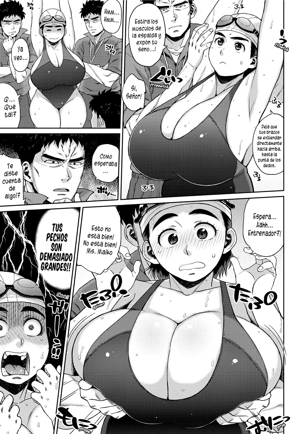 Chou Kimochii ♥ Himitsu Tokkun | Muy Placentero ♥ Entrenamiento Especial Secreto page 5 full