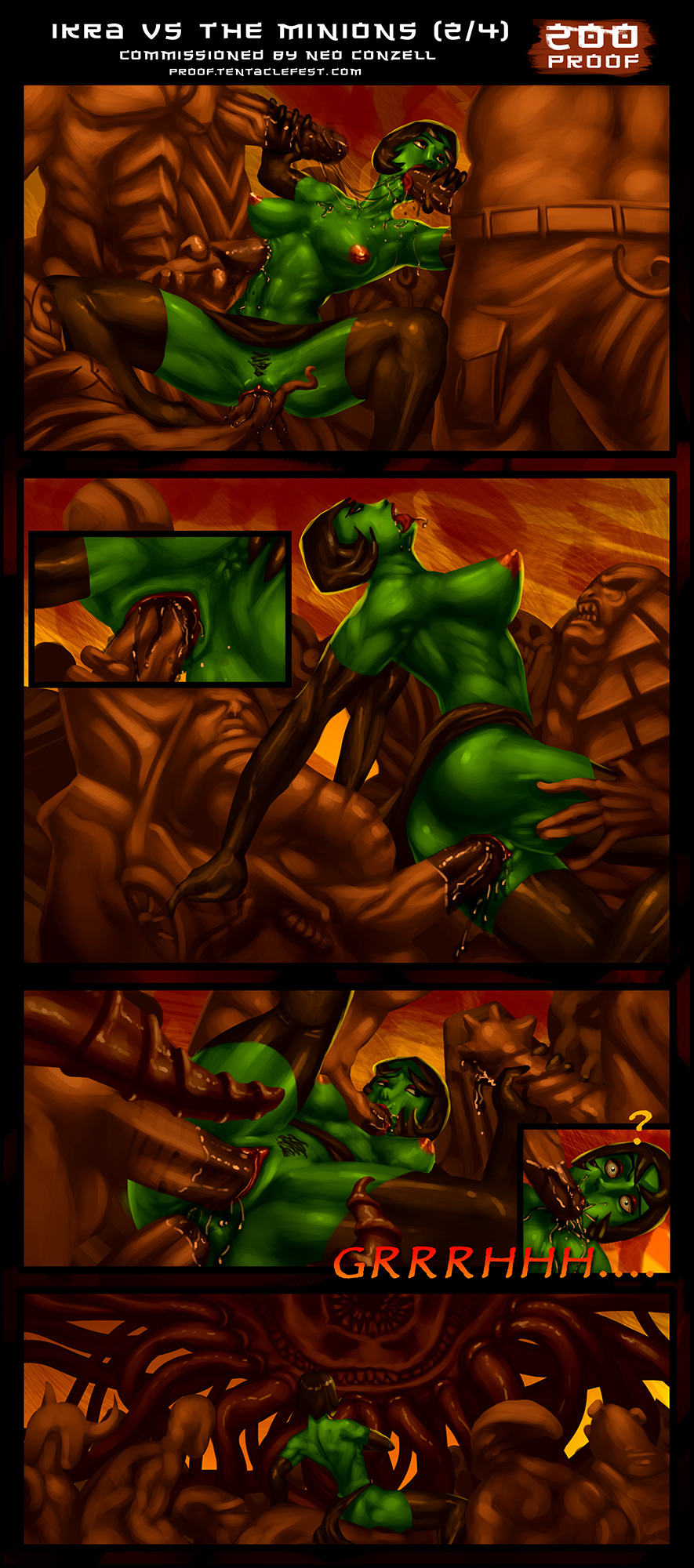 Ikra vs the Minions page 2 full