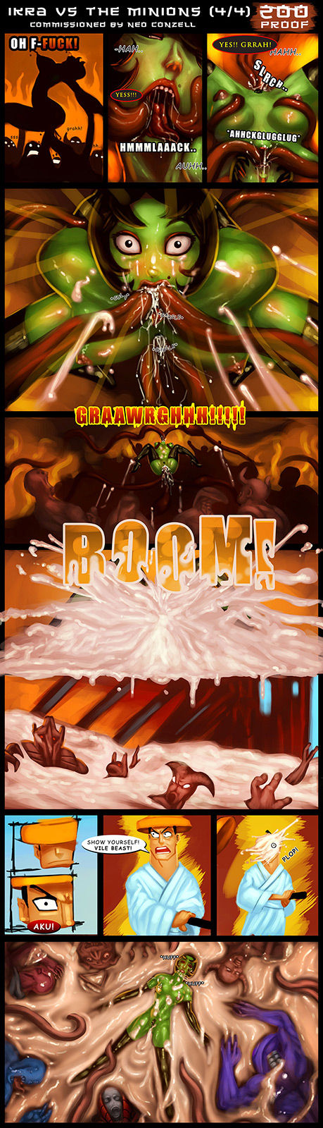Ikra vs the Minions page 4 full
