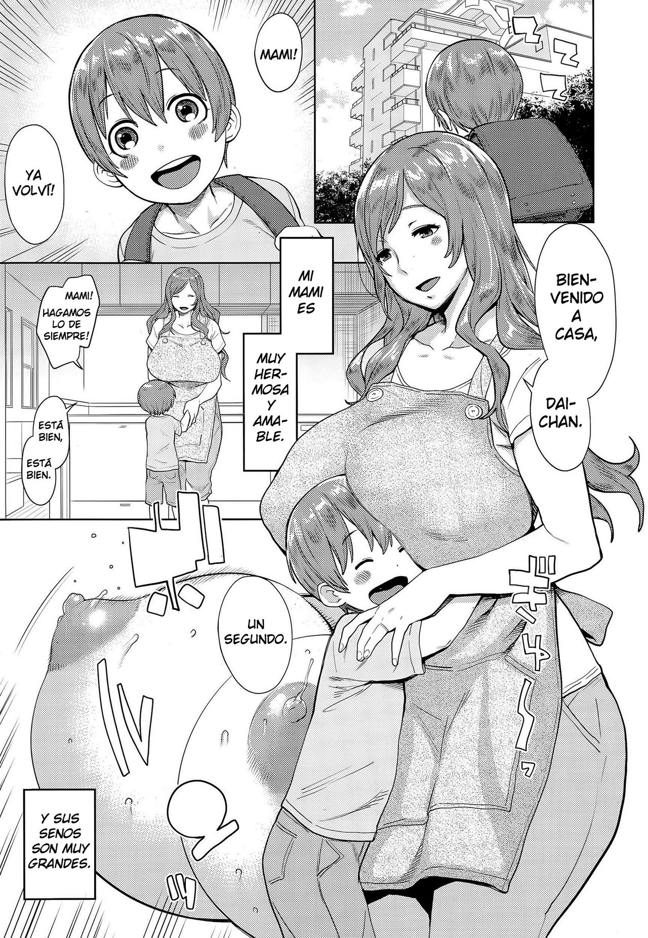 not Chibanare | Sin Destetar page 1 full