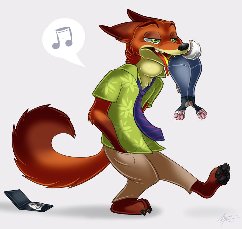 Artist - Theothefox page 9 full