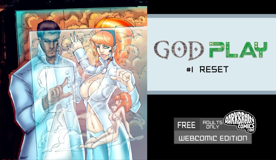 DarkBrainComics - God Play 1-5 page 1 full