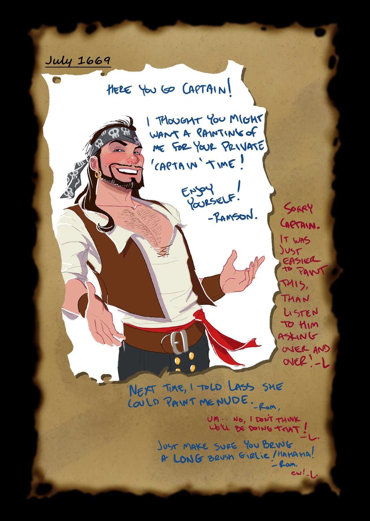 Redd Velvette #1 - The Captain's Journal Addon page 5 full