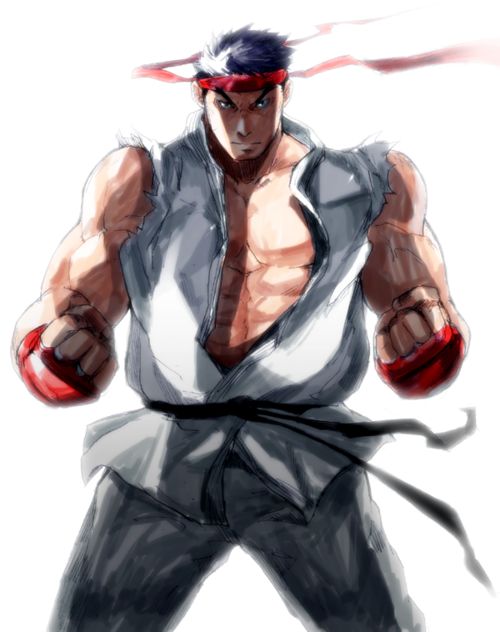 Collection: Street figther: Ryu - Yaoi Bara page 1 full