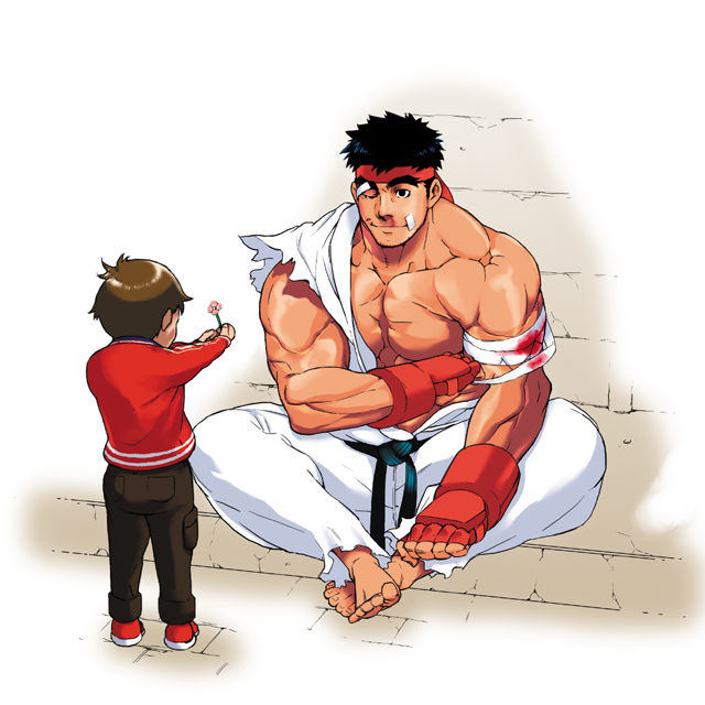 Collection: Street figther: Ryu - Yaoi Bara page 10 full
