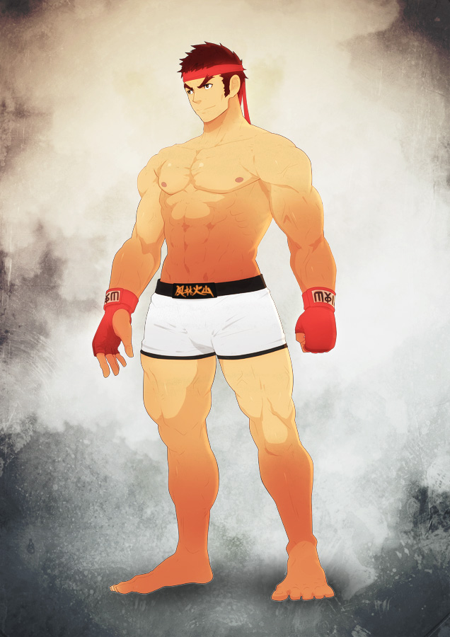 Collection: Street figther: Ryu - Yaoi Bara page 2 full