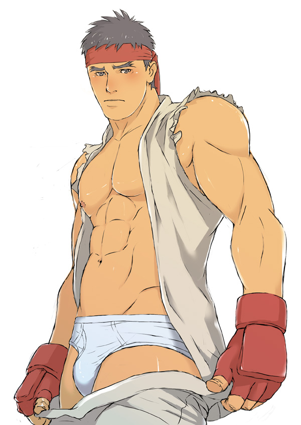 Collection: Street figther: Ryu - Yaoi Bara page 4 full