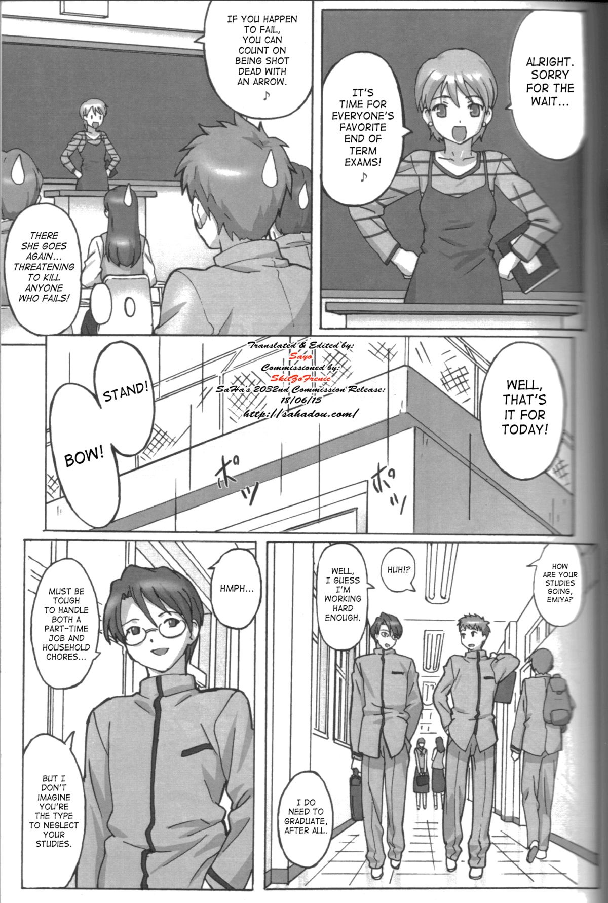 A PIECE OF CAKE page 4 full
