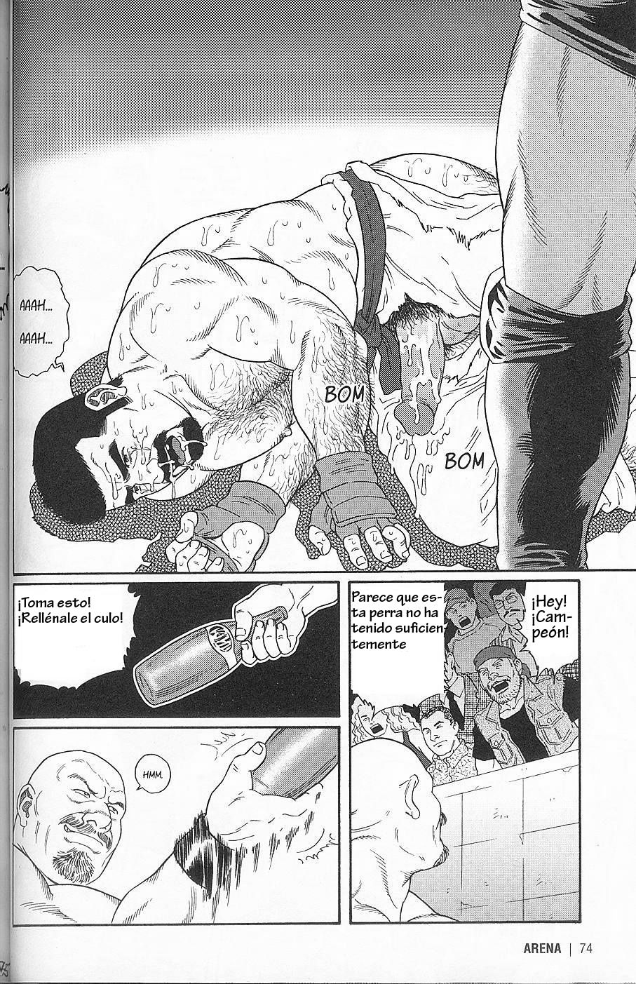 Arena - Capitulo 03 page 8 full