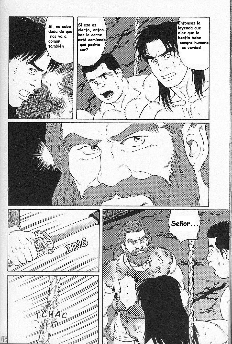 La bestia de Oeyama page 5 full