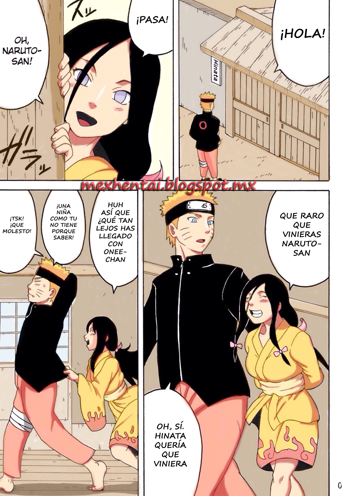 NaruHina page 4 full