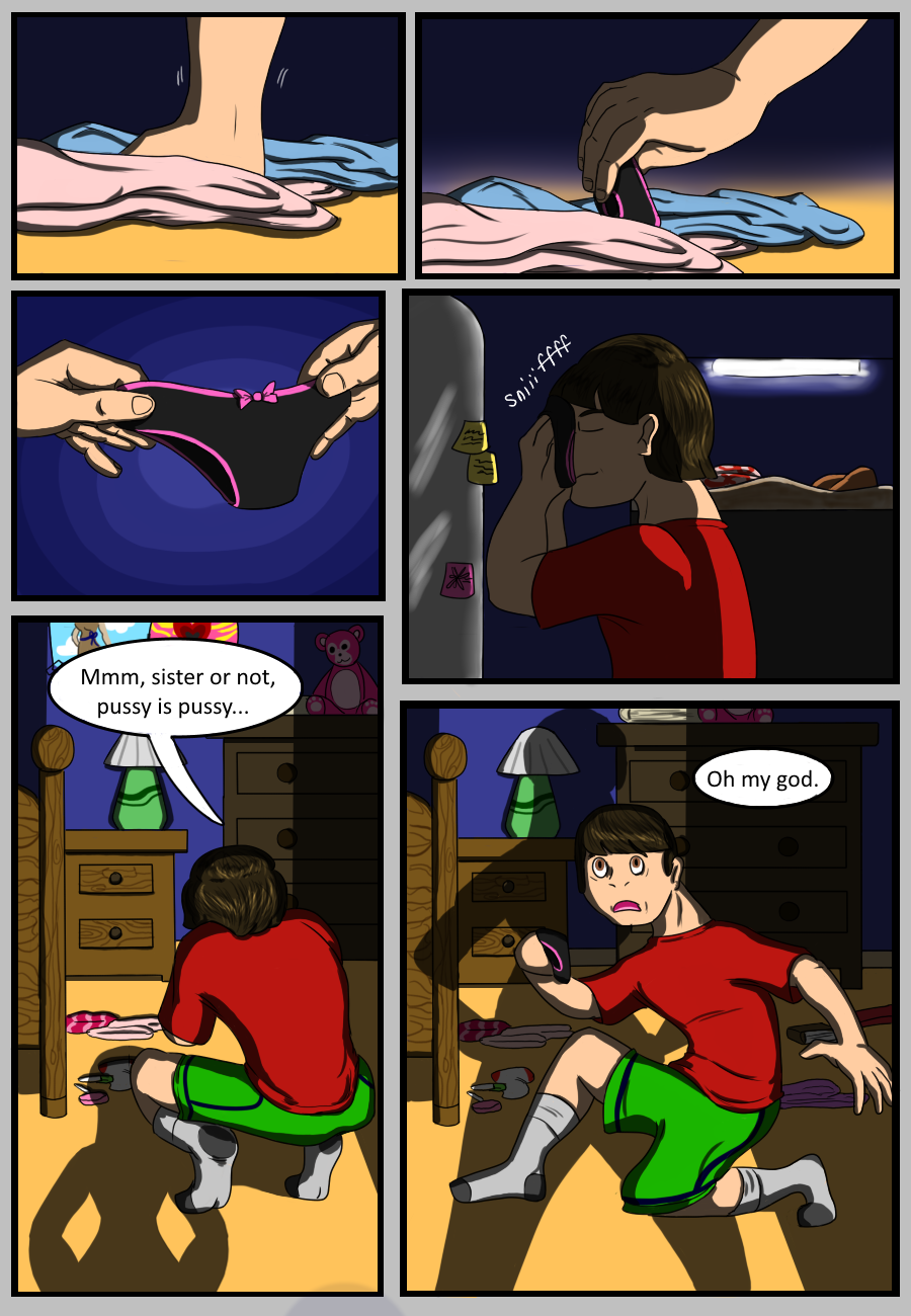The Panty Snooper  1 + 2 page 2 full