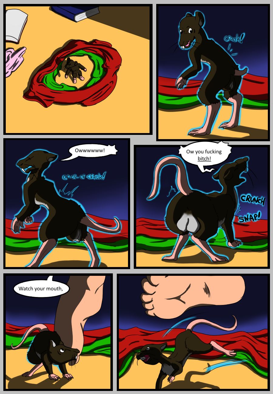 The Panty Snooper  1 + 2 page 5 full