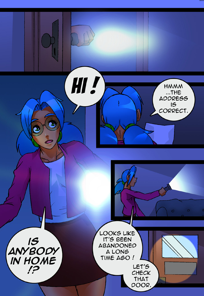 Ghosts page 2 full