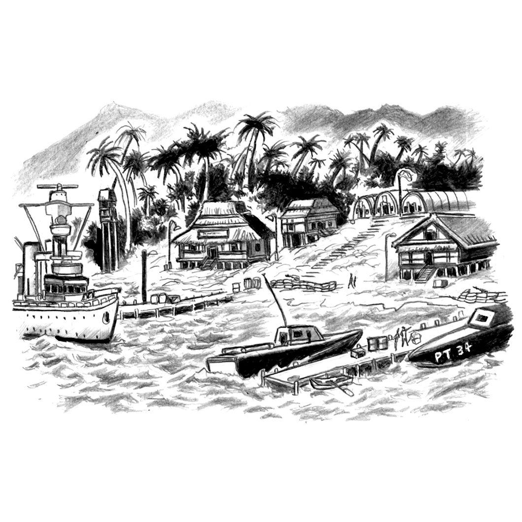 South Pacific Follies page 1 full
