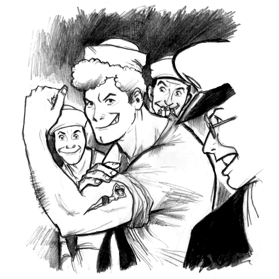 South Pacific Follies page 6 full