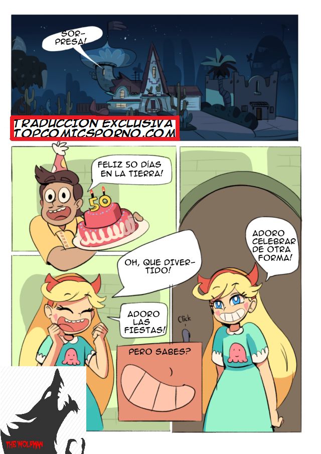 Star vs The forces of Evil page 1 full