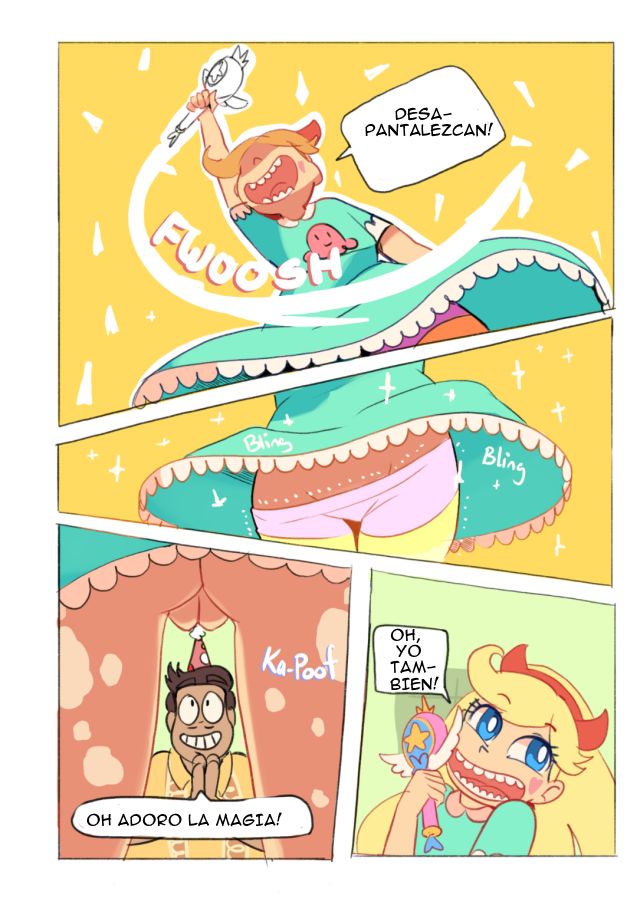Star vs The forces of Evil page 2 full