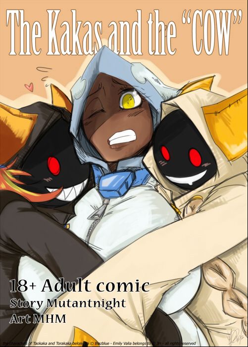 The Kakas and the "Cow" page 1 full