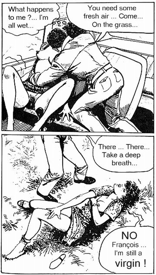 Claudine - Uniforms make me horny page 10 full