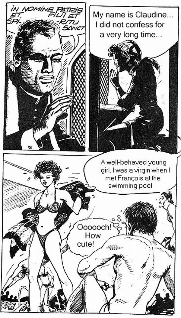 Claudine - Uniforms make me horny page 5 full