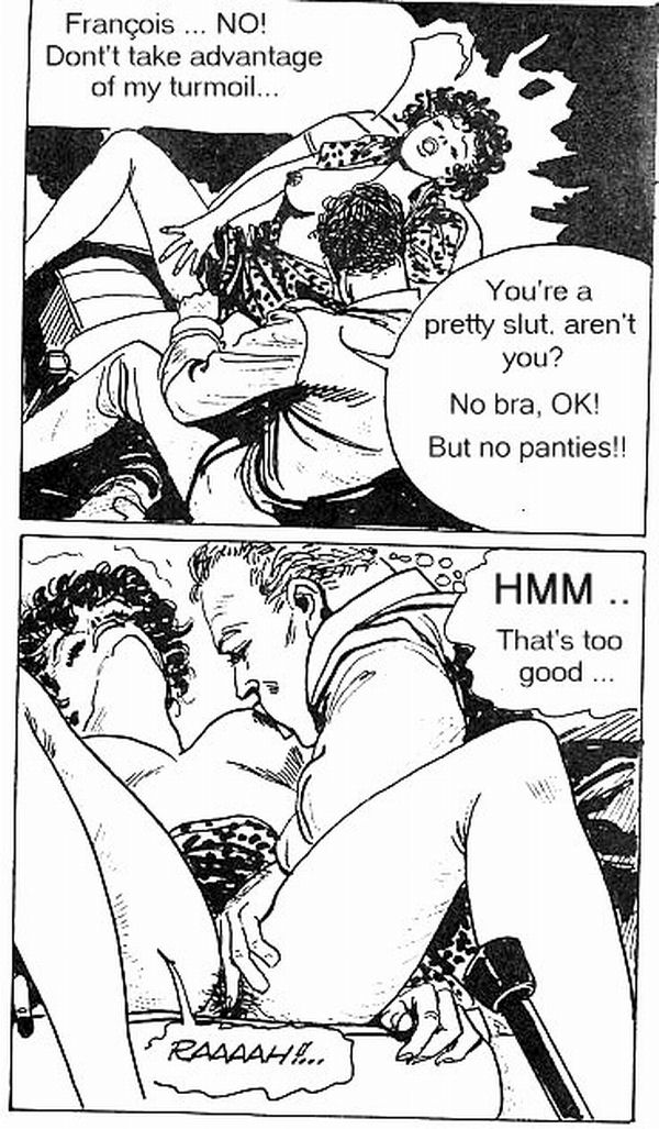 Claudine - Uniforms make me horny page 9 full