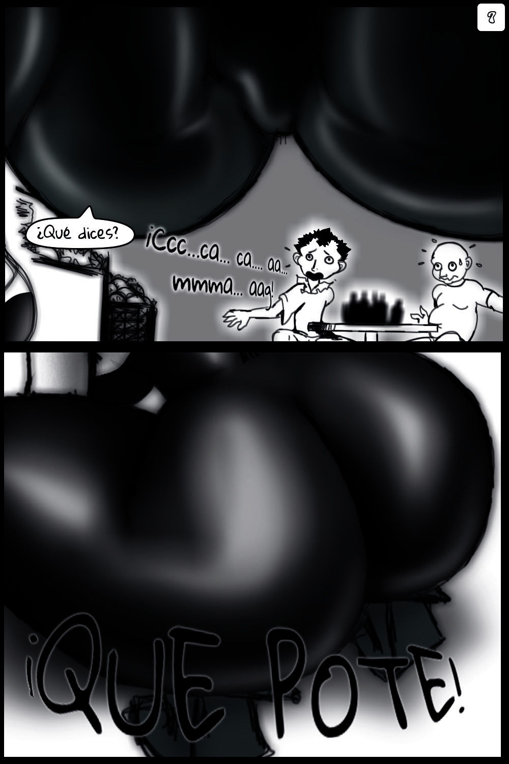 Que buena esta la hija, que buena esta la mama - La tienda de la esquina page 8 full