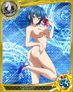 Highschool DxD Mobage Cards  Vol 03