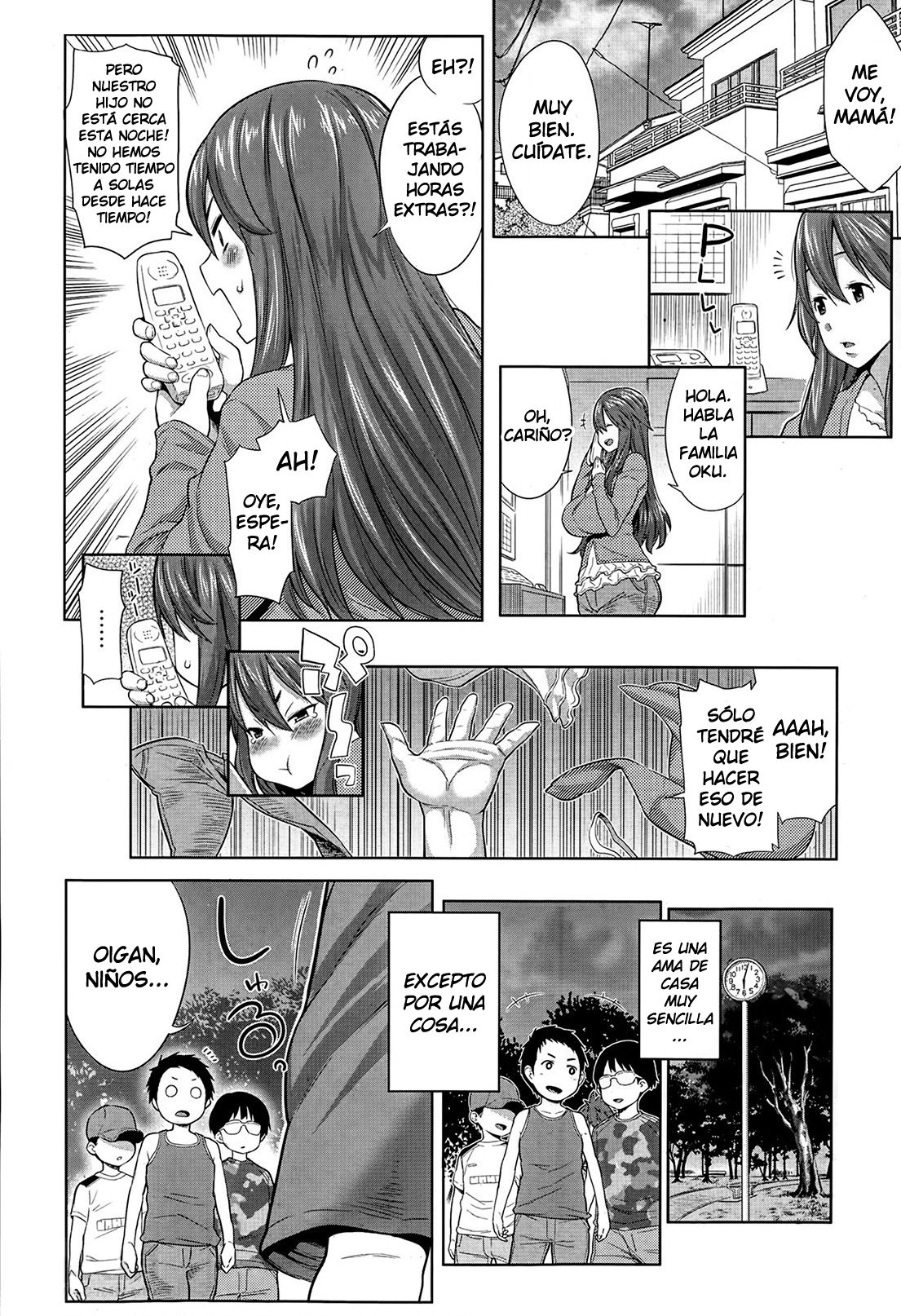 Sono Haha, Chijo ni Tsuki | Esta Madre es una Pervertida page 2 full