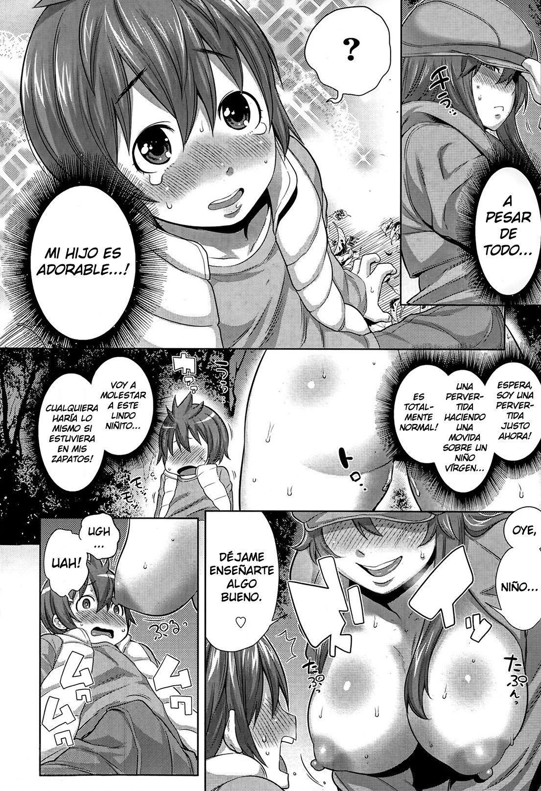 Sono Haha, Chijo ni Tsuki | Esta Madre es una Pervertida page 6 full