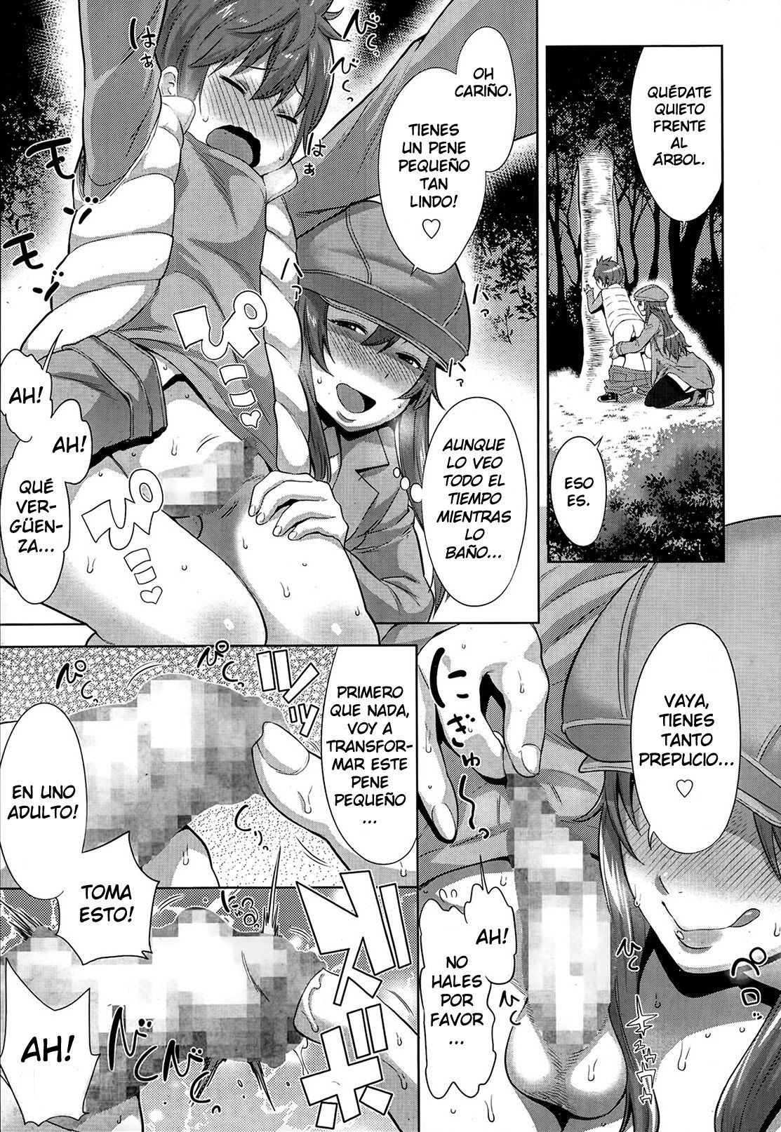Sono Haha, Chijo ni Tsuki | Esta Madre es una Pervertida page 7 full