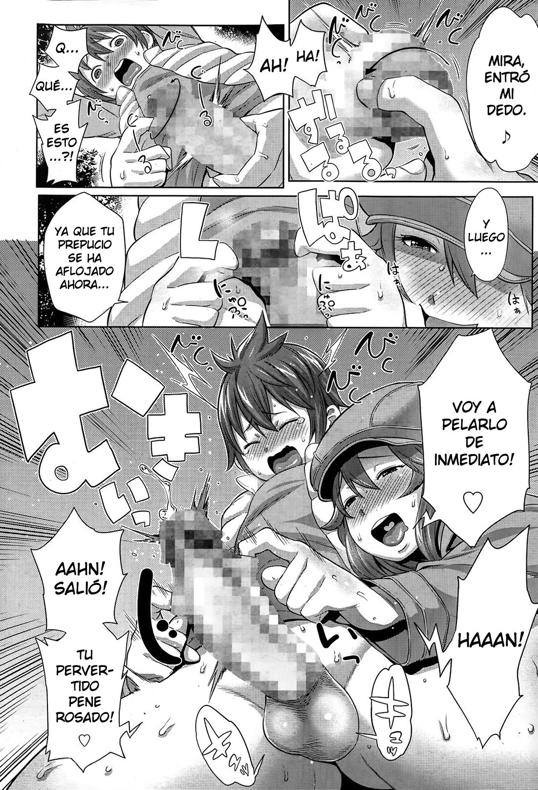 Sono Haha, Chijo ni Tsuki | Esta Madre es una Pervertida page 8 full